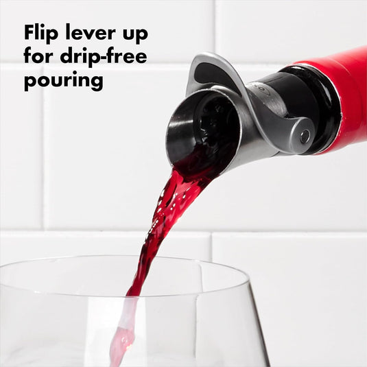OXO Steel Wine Stopper and Pourer