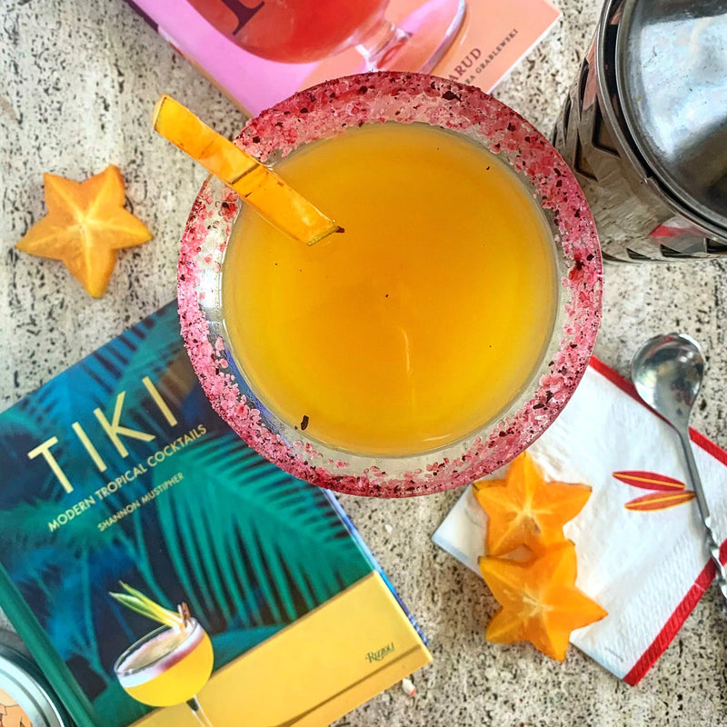 Load image into Gallery viewer, Creative Mixology Tropical Hibiscus Sugar Cocktail Rimmer
