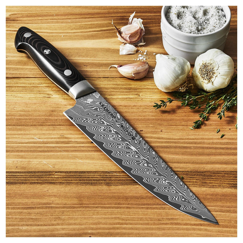Load image into Gallery viewer, Zwilling Kramer - EUROLINE Stainless Damascus Collection 8" Narrow Chef's Knife
