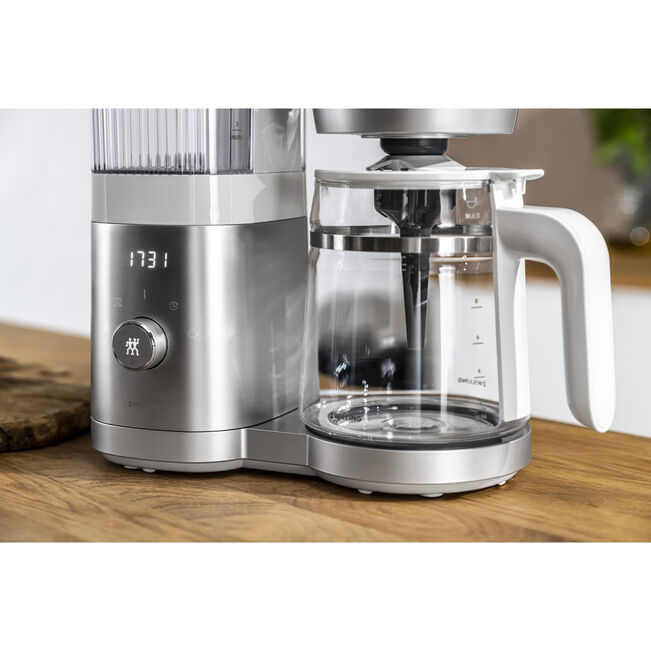 Load image into Gallery viewer, Zwilling Enfinigy Drip Coffee Maker with Glass Carafe
