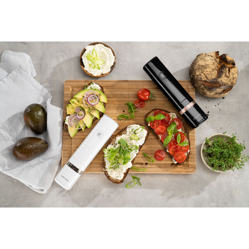 Load image into Gallery viewer, Zwilling Enfinigy Electric Salt and Pepper Mill Set
