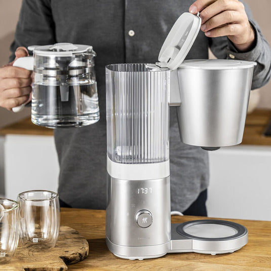 Zwilling Enfinigy Drip Coffee Maker with Glass Carafe