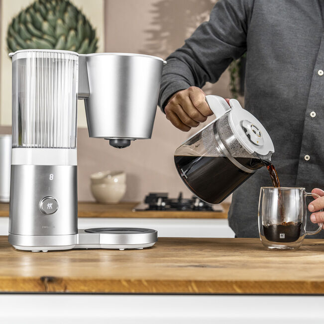 Load image into Gallery viewer, Zwilling Enfinigy Drip Coffee Maker with Glass Carafe
