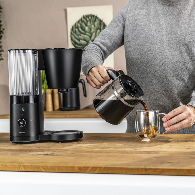 Load image into Gallery viewer, Zwilling Enfinigy Drip Coffee Maker with Glass Carafe
