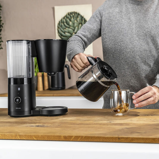 Zwilling Enfinigy Drip Coffee Maker with Glass Carafe