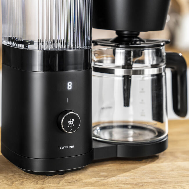 Load image into Gallery viewer, Zwilling Enfinigy Drip Coffee Maker with Glass Carafe
