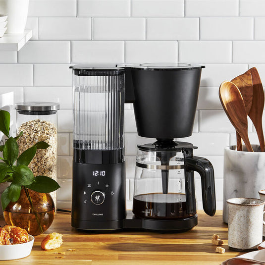 Zwilling Enfinigy Drip Coffee Maker with Glass Carafe