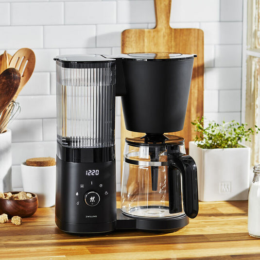 Zwilling Enfinigy Drip Coffee Maker with Glass Carafe