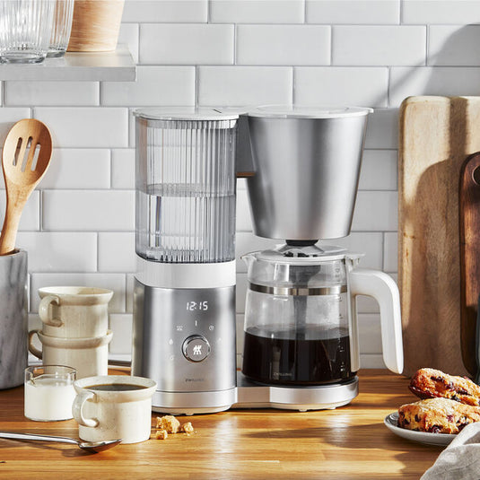 Zwilling Enfinigy Drip Coffee Maker with Glass Carafe