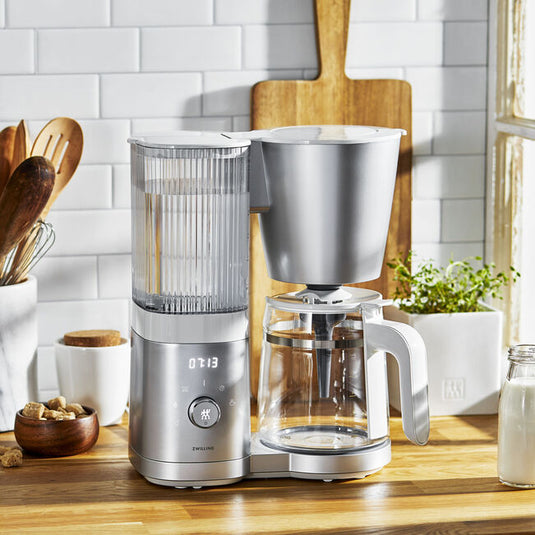 Zwilling Enfinigy Drip Coffee Maker with Glass Carafe