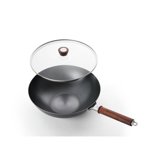 Load image into Gallery viewer, Zwilling Dragon 12" Carbon Steel Wok **Flash Sale

