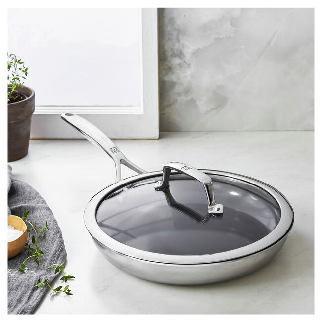 Load image into Gallery viewer, Zwilling Energy Plus Non-stick Ceramic Ceraforce XTREME Frying Pan w/ Lid
