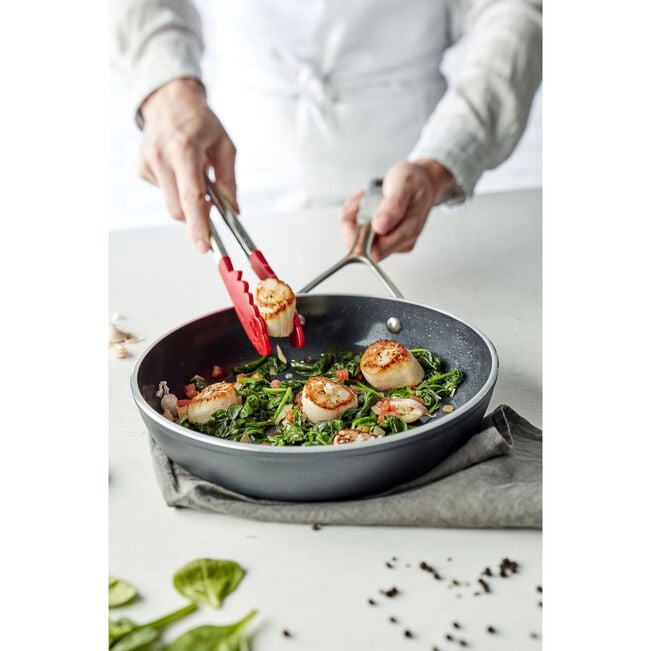 Load image into Gallery viewer, DeMeyere 10-inch, Aluminum, Non-stick, Fry Pan With Ceramic Coating
