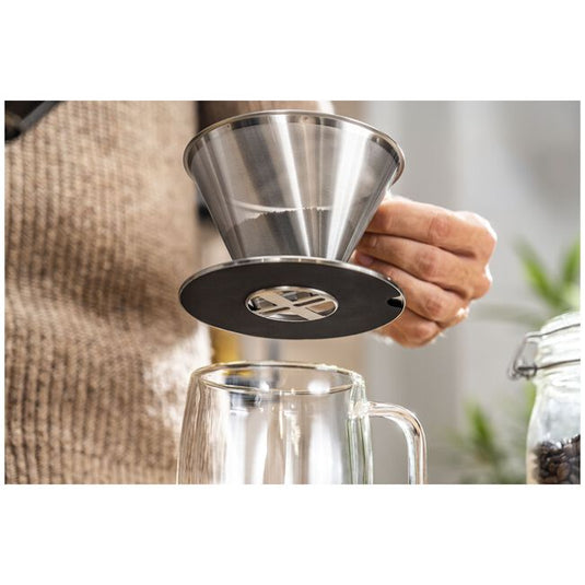 Zwilling Pour Over Coffee Dripper, 18/10 Stainless Steel