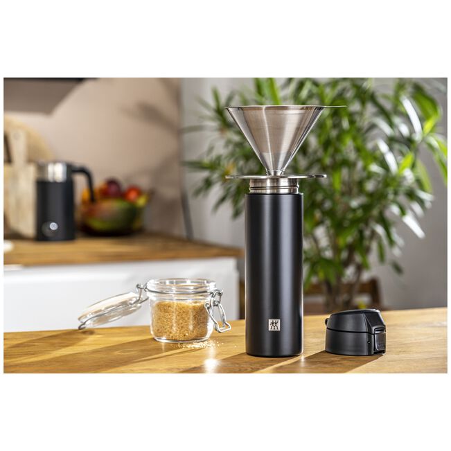 Load image into Gallery viewer, Zwilling Pour Over Coffee Dripper, 18/10 Stainless Steel
