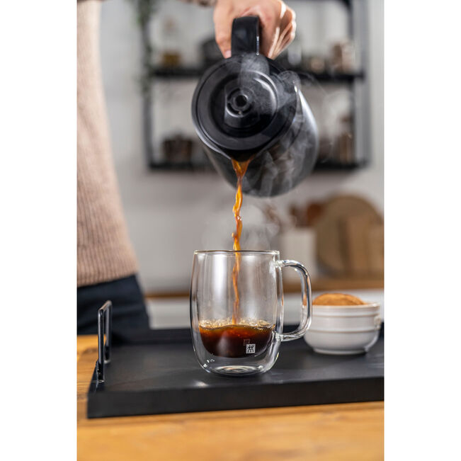 Load image into Gallery viewer, Zwilling Enfinigy Drip Coffee Maker with Thermal Carafe

