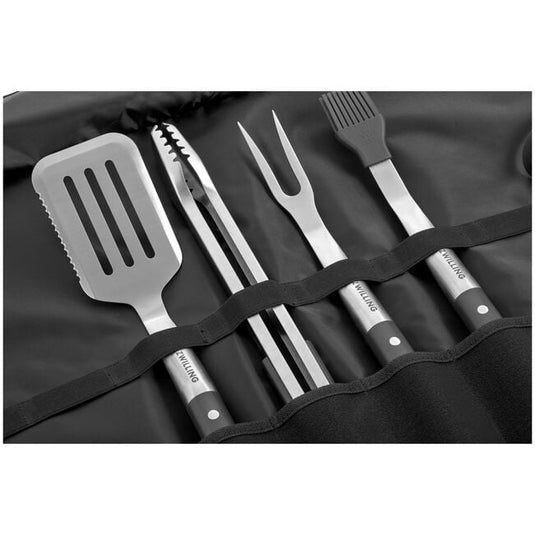 ZWILLING BBQ+ 5-pc Grill Tool Set