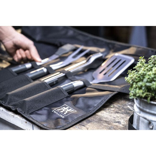 ZWILLING BBQ+ 5-pc Grill Tool Set