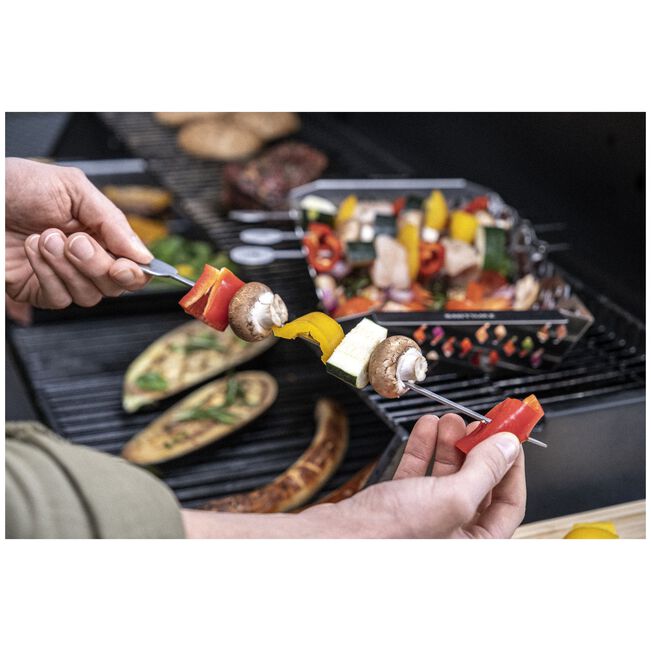 Load image into Gallery viewer, Zwilling 5-Piece Stainless Steel Skewers *Flash Sale
