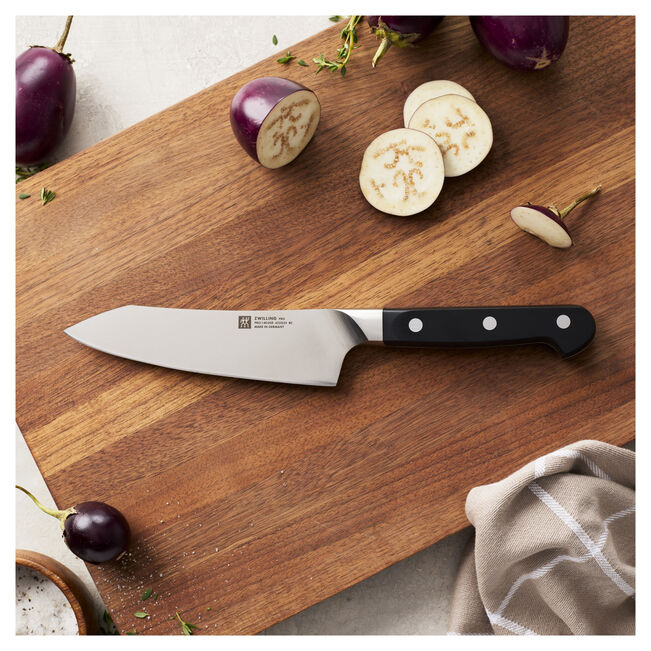 Load image into Gallery viewer, Zwilling Pro 5.5" Rocking Santoku Knife
