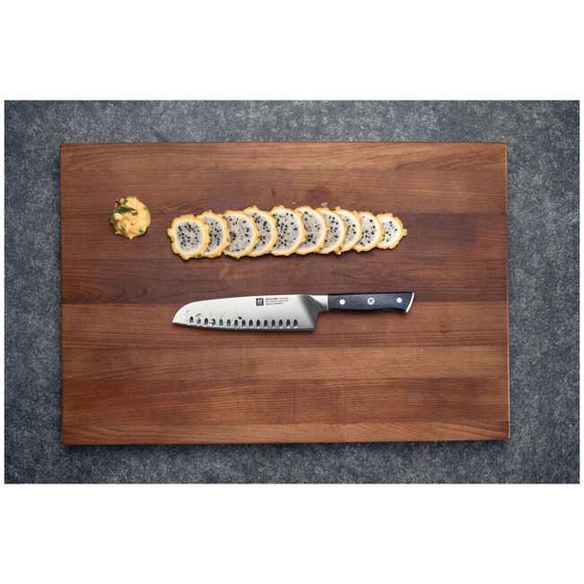 Load image into Gallery viewer, Zwilling Spectrum 7" Hollow Edge Santoku Knife
