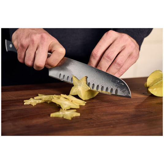 Zwilling Spectrum 7" Hollow Edge Santoku Knife