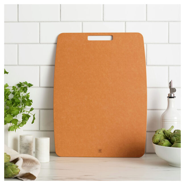 Load image into Gallery viewer, Zwilling Fiber Wood Cutting Board – 17.5" x 13"
