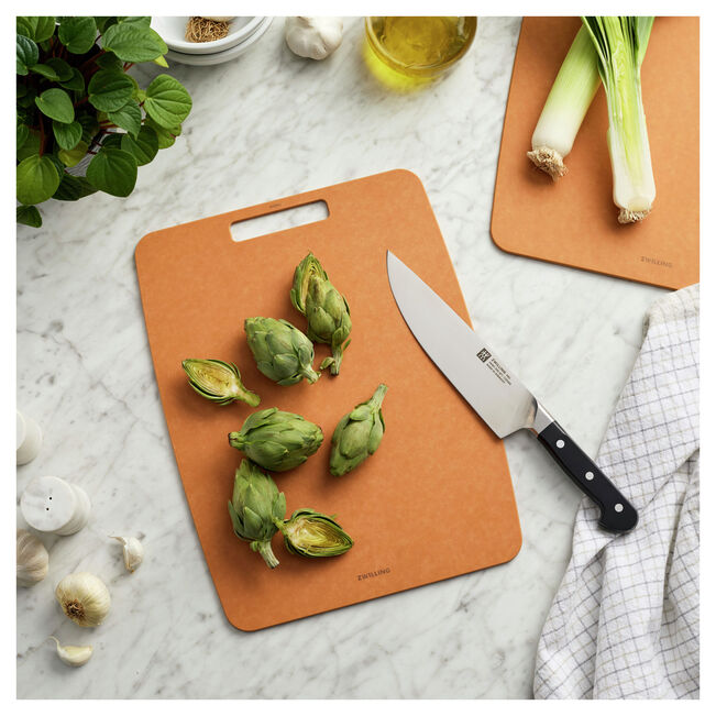Load image into Gallery viewer, Zwilling Fiber Wood Cutting Board – 14.5" x 11.25"

