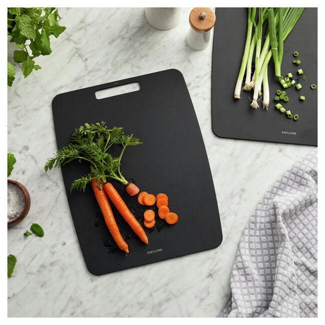 Load image into Gallery viewer, Zwilling Fiber Wood Cutting Board – 14.5" x 11.25"
