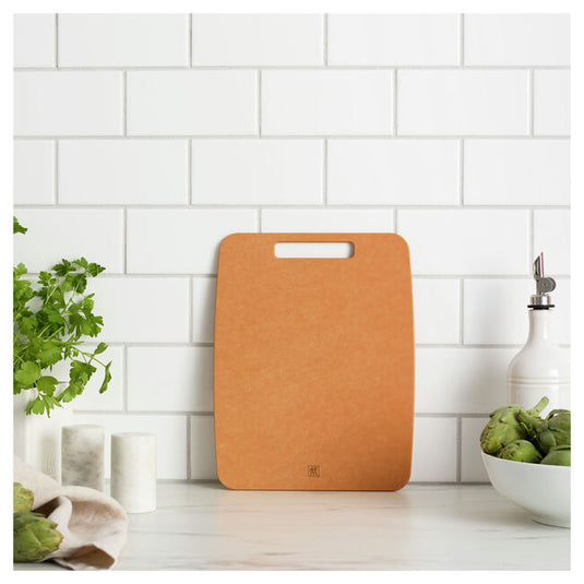 Zwilling Fiber Wood Cutting Board – 11.5" x 9"