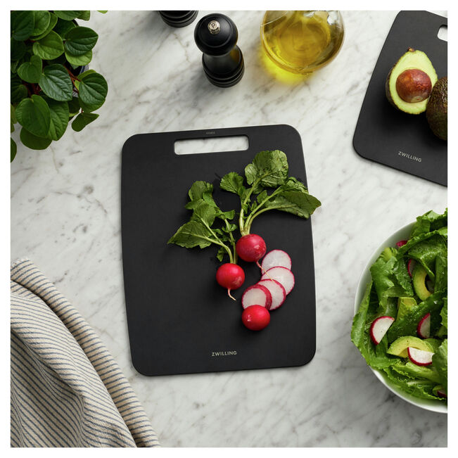 Load image into Gallery viewer, Zwilling Fiber Wood Cutting Board – 11.5" x 9"
