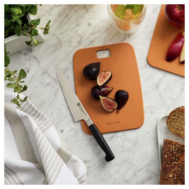 Load image into Gallery viewer, Zwilling Fiber Wood Cutting Board – 8" x 6"
