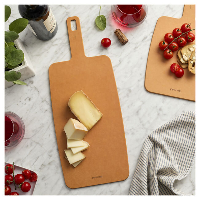 Load image into Gallery viewer, Zwilling Fiber Wood Cutting Board – 19" x 7.5"
