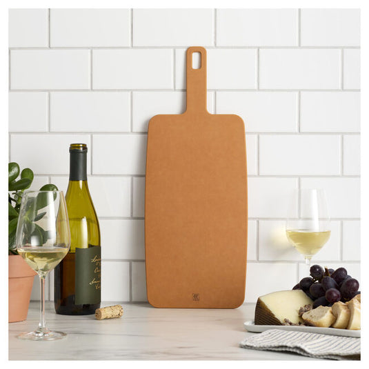 Zwilling Fiber Wood Cutting Board – 19" x 7.5"