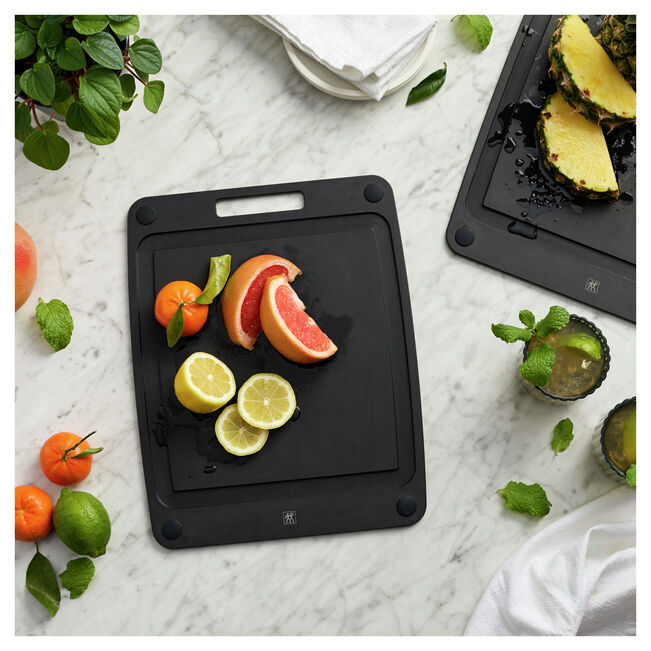 Load image into Gallery viewer, Zwilling Fiber Wood Cutting Board – 14" x 11.25"

