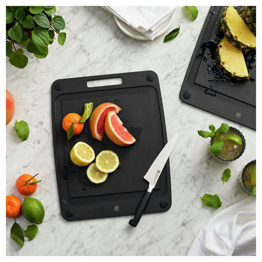 Zwilling Fiber Wood Cutting Board – 14" x 11.25"