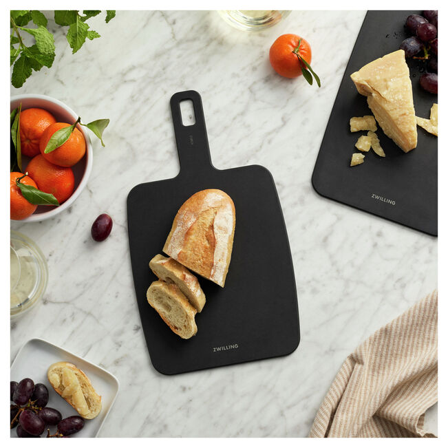 Load image into Gallery viewer, Zwilling Fiber Wood Cutting Board – 13" x 7.5"
