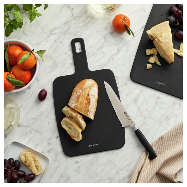 Load image into Gallery viewer, Zwilling Fiber Wood Cutting Board – 13" x 7.5"
