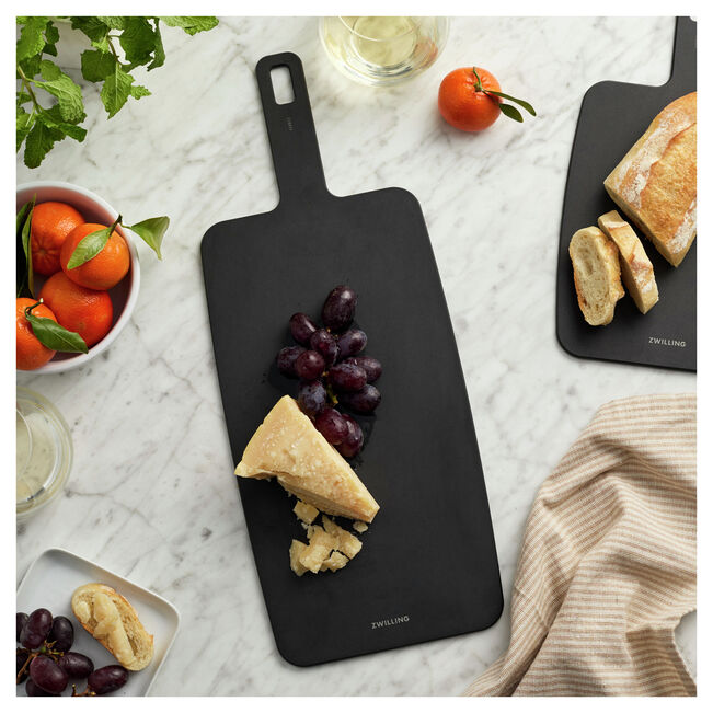 Load image into Gallery viewer, Zwilling Fiber Wood Cutting Board – 19" x 7.5"
