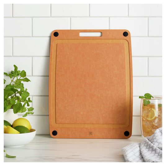 Zwilling Fiber Wood Cutting Board – 17" x 13"