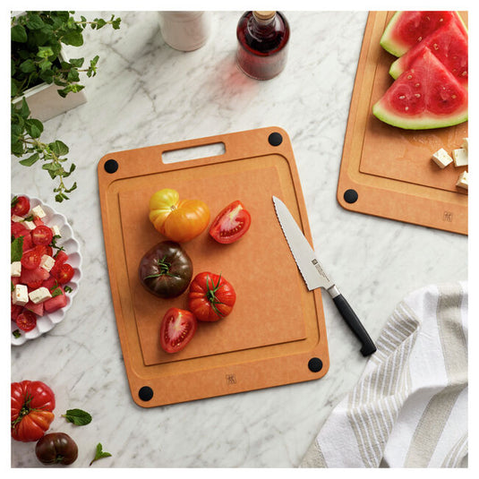 Zwilling Fiber Wood Cutting Board – 14" x 11.25"