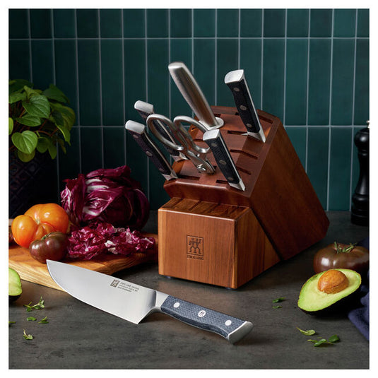 Zwilling Spectrum 8pc Knife Block Set