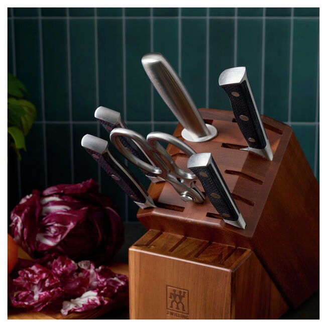 Load image into Gallery viewer, Zwilling Spectrum 8pc Knife Block Set
