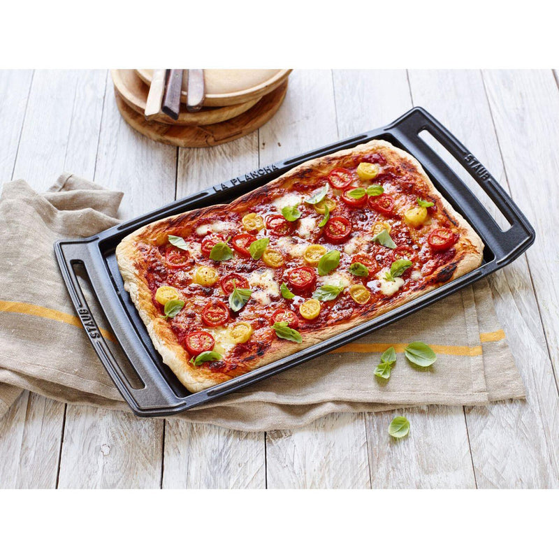 Load image into Gallery viewer, Staub Cast Iron Plancha Griddle
