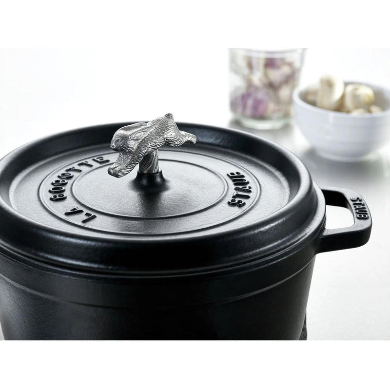 Load image into Gallery viewer, Staub Stainless Steel Rabbit Knob
