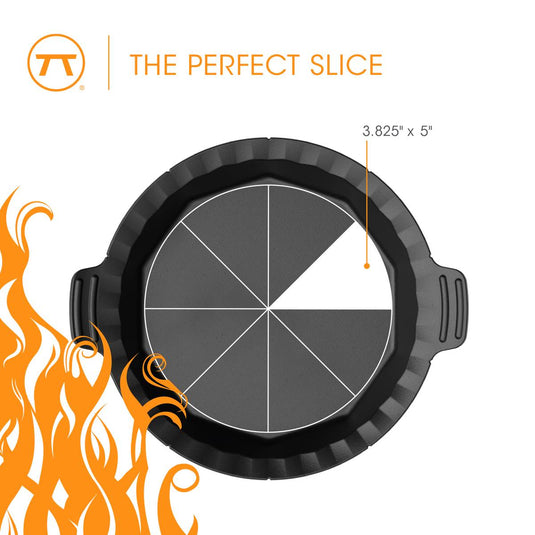 Outset Pie Pan Cast Iron 9"