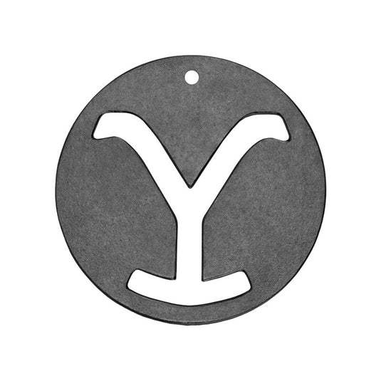 Lodge Yellowstone™ 8 Inch Seasoned Cast Iron “Power Y” Trivet