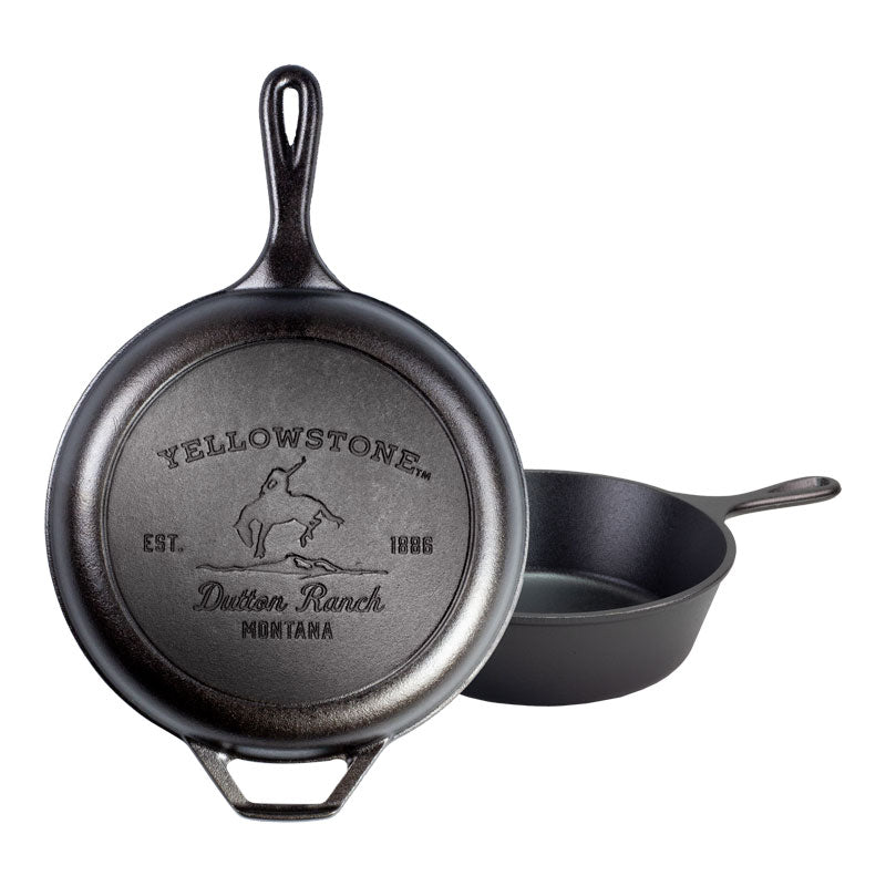 Load image into Gallery viewer, Lodge Yellowstone™ Seasoned Cast Iron Bucking Bronco Combo Cooker
