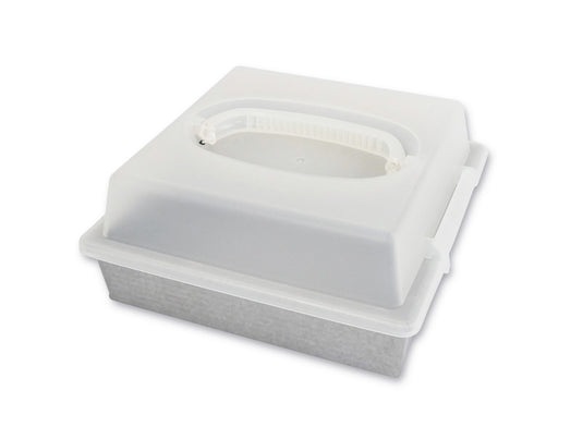 USA PAN 9-Inch Square Cake Pan with Lid