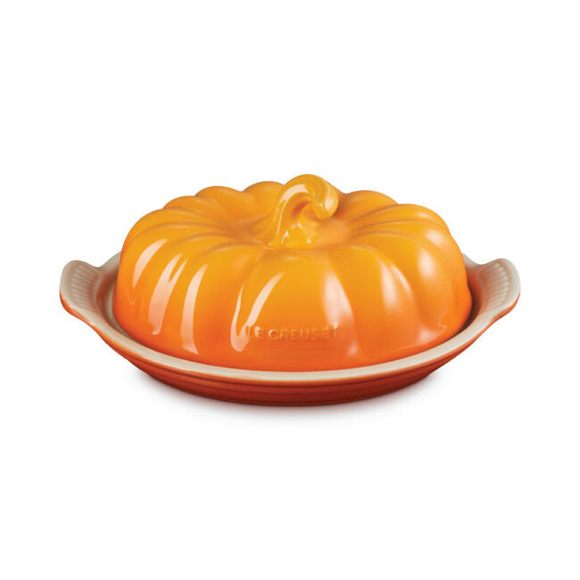 Load image into Gallery viewer, Le Creuset Pumpkin Butter Dish
